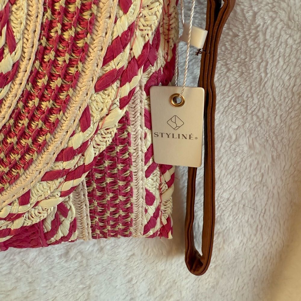 Styline Straw Multi Way Bag - Picture 3 of 10